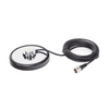 Montaje magnetico para antenas de 3/4 (Nmo), 5 m de cable RG-58A/U, conector UHF (PL-259) macho, diámetro de 5