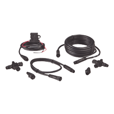 Kit de cables NMEA 2000, incluye cable de alimentación, 2 conectores T, terminadores, cable de 60 cm y cable de 4.5 m