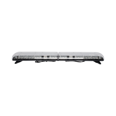 Torreta 48 Serie 12 con 88 LED, Dual color rojo/claro, ideal para equipar ambulancias y unidades de bomberos