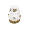 Bomba sumergible de achique serie gold de 3700 galones por hora a 12 Volts de corriente directa.