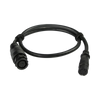 Adaptador para uso de transductor de 9 pin simrad en pantalla de navegación y ecosonda serie Hook2 y Cruise.