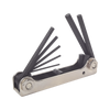 Juego de 7 Allen Keys 1.5/2/2.5/3/4/5 Y 6 MM