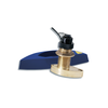 Sensor Multifunción B744V / Frecuencia Dual 50-200 kHz / Profundidad-Velocidad-Temperatura / Bronce / Rango de Velocidad 1-45 nudos / 600 W RMS / Compatible NMEA2000