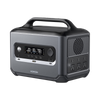 Estación de Energía Portátil 1200W (1024Wh) | 6 AC 1200 W | 2 USB-C 100W | 2 USB-A 22.5 W | 1 Toma de Encendedor | 2 Salidas CC5521 | BMS | WIFI | Bluetooth | APP | Tipo LiFePo4 | 3000 Ciclos de vida.