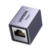 Acoplador STP (Extensor de Cable Ethernet RJ45) | 10Gbps | Blindado | Compatibilidad con Cat8 Cat7 Cat6 Cat5e | Hasta 100 metros | Aleación de Aluminio