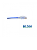BELDEN C601106004- PATCH CORD/ CAT 6 +/ UNIVERSAL/ AZUL REY/ 4FT