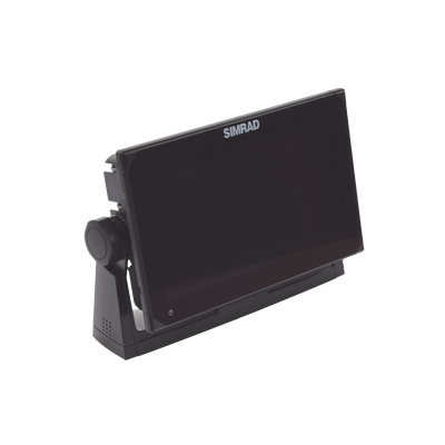 Pantalla táctil multifunción NSX 3009, cuenta con mapa base global, sonda de 1 kW, antena GPS interna, conexiones remotas WiFi y Bluetooth.