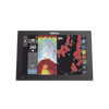Pantalla táctil multifunción NSX 3012, cuenta con mapa base global, sonda de 1 kW, antena GPS interna, conexiones remotas WiFi y Bluetooth.
