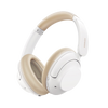AudífonosInalámbricos | HiTune Max5 | Bluetooth | 3.5mm | Sonido Hi-Res | CancelaciónActiva de Ruido (ANC) de hasta 43dB | Autonomía de 90 horas | Diseño Ajustable| Almohadillas Suaves | Color Blanco.