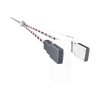 Brazo Octogonal de Aluminio de 3 Piezas / Longitud 27 pies / Solo Compatible con Barrera 1602