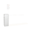 Barrera Vehicular /Uso Continuo / Bajo Mantenimiento Compatible con Picos Poncha Llantas DKS 1603-165