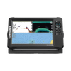 Eagle-9 ecosonda en pantalla horizontal IPS de 9 pulgadas, incluye transductor skimmer 50/200 kHz