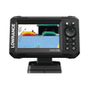 Eagle-5 ecosonda en pantalla horizontal IPS de 5 pulgadas, incluye transductor skimmer 50/200 kHz