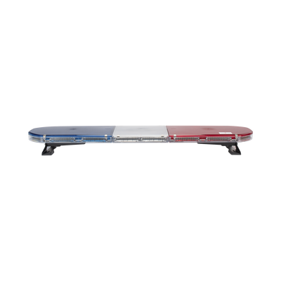 Torreta 47 Serie 16 con 300 LEDs, Dual Color, frente: Rojo/Blanco, Azul/Blanco, trasero: Rojo/Ámbar, Azul/Ámbar