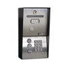 Audioportero Telefónico DKS Con Directorio / 100 Números Telefónicos / Control Para 2 Puertas / Gabinete Para Sobreponer / Marcación a 16 Digitos / Linea análoga o digital
