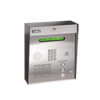 Control de acceso /Gabinete para sobreponer / 2 puertas / 3000 números telefónicos / 11 digitos / Directorio en pantalla / Linea análoga o digital / Expandible a 16 puertas / Programable por PC