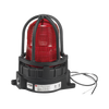 Luz de advertencia LED para ubicaciónes peligrosas, montaje para superficies, 120/240Vca, rojo