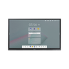 Pantalla tactil interactiva 75 Android 14 certificado con EDLA / Touch tipo IR / UHD / 400 nits / HDMI / USB / WIFI / RJ45 / Compatible con montajes VESA 800 x 400