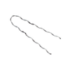 Remate Preformado para Fibra Óptica Mini Figura 8, Span 80 m, para mensajero de acero con diámetro Φ 1.6 mm - 1/16