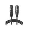 Cable para Micrófono XLR Tipo Canon Macho a Hembra | 5 Metros Plug & Play | Anti interferencias | Triple Blindaje | Alta Calidad | Color Negro