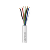 Bobina de 305 Metros / Cable de Cobre / 6 x 22 AWG / Tipo CMR-CL3R / Para Interior / Para Aplicaciones de Control de Acceso / Alarmas de Intrusión / Automatización / Interfonos y TV Porteros