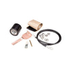 Kit de aterrizaje Estándar para cable coaxial de 1/4, 3/8, CNT-400, 9913. Longitud del conductor 60.