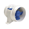 Soplador de aire de 4 pulgadas de diámetro a 24 V