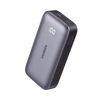 Mini Power Bank 30W | 10 000 mAh | 2 Puertos PD3.0, USB C+A | Carga Rápida | Pantalla Digital | Compatible con iPhone 16 Pro Max/15/14, MacBook Air, iPad, Galaxy S24 Ultra, | Color Negro.