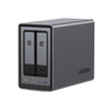 NASync DXP2800 | SO UGOS Pro | Intel N100 12th Gen Intel® 4 Core | 2 Bahías SATA hasta 48TB | 2-Bahias (M.2 NVMe) hasta 16TB | 8GB DDR5 (Exp. a 16GB) | Ethernet 2.5G | HDMI 4K | 2* USB2.0 | 1*USB 3.2Gen | 1* USB 3.2Gen2 | 1*USB-C 3.2Ge