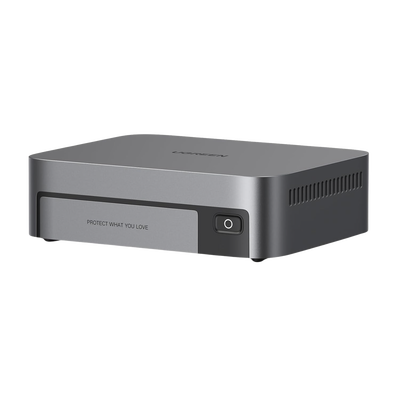 NASync DXP480T Plus | SO UGOS Pro | Intel X86 12th Gen Intel® Core i5 | SSD 128 GB | 4-Bahias (M.2 NVMe) | 8GB DDR5 (Exp. a 32GB) | 4 Puertos Thunderbolt4 | WiFi | 1*USB3.2 Gen2, 10Gb/s | HDMI 8K.