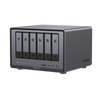 NASync DXP6800 Pro | SO UGOS Pro | Intel® i5 1235u 10-Core | 6-Bahias (SATA) Hasta 144TB | 2* M.2 SSD Hasta 16TB | 8GB DDR5 (Exp. a 64GB) | 2 Thunderbolt4 | 2*10GbE | 1*USB3.2 Gen2 | 2*USB 2.0 | 2*USB 3.2Gen2 | HDMI 2.1 8K | SD 4.0