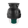Luz LED, a prueba de explosiones, UL y cUL para Clase I, División 1, Grupo C y D; Clase I, División 2, Grupos A y B; Clase II, División 1, Grupos E, F y G; Clase III, 120-240 VCA, Verde