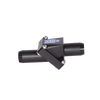 Válvula anti retorno en linea para mangueras de 1 pulgadas.