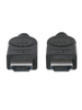 MANHATTAN - 306133 - Cable HDMI de Alta Velocidad / 4K@30Hz, 3D, HDMI Macho a HDMI Macho, Blindado, Negro, 5 m 16.5 ft.