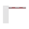 Brazo de 3 mts con Iluminacion LED a 24 VDC para Barreras Serie DS-TMG300 y Serie DS-TMG520 a 24 VDC