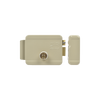 Cerradura Eléctrica / Incluye Llave / Derecha / Exterior