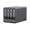 NASync DXP4800 Plus | SO UGOS Pro | Pentium Gold 8505 Intel® Core i5 | 4-Bahias (SATA) hasta 96TB | 2* M.2 SSD hasta 16TB | 8GB DDR5 (Exp. a 64GB) | 2 Ethernet | HDMI 4K | 2* USB2.0 | 1*USB 3.2Gen1 | 1* USB 3.2Gen2 | 1*USB-C 3.2Gen2 | SD 3.0