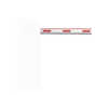 Brazo con Iluminación LED de 3 Metros para Barreras DS-TMG520 a 12 Vcd y Barreras DS-TMG420