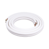 Kit de tubería / 1 / 4 y 5 / 8 / Capacidad para minisplit AUFIT / 2 Toneladas / Cinta aislante / Accesorios / Longitud de 4 metros