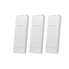 Paquete de 3 Puntos de Acceso C1N Super Wi-Fi, PTP y PTMP en 2.4 GHz , Con Antenas Integradas Sectorial de 70°, Alta Sensibilidad, Hasta 300 m a un Smartphone, Antena de 10 dBi, Soporta Fichas-Vouchers. Administración en Nube Gratis con INSIGHT
