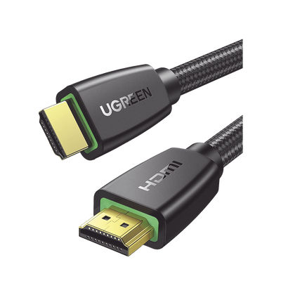 Cable HDMI 2.0 de Nylon Trenzado / 1.5 m / 4K@60Hz / HDR / 3D / HEC (Canal Ethernet HDMI) / ARC (Canal de Retorno de Audio / Color Profundo de 48 bits / Audio de 32 canales / HDCP 2.2 /Audio DTS: X / 18 Gbps / Blindaje de 4 capas