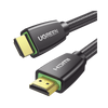 Cable HDMI 2.0 de Nylon Trenzado / 10 m / 4K@60Hz / HDR / 3D / HEC (Canal Ethernet HDMI) / ARC (Canal de Retorno de Audio / Color Profundo de 48 bits / Audio de 32 canales / HDCP 2.2 /Audio DTS: X / 18 Gbps / Blindaje de 4 capas