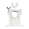 Soporte para antenas de 1 1/2 , 1 1/8 y 1 de diametro, utilizando el adaptador incluido.