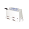 Switch rápido para control de bombas de achique con cubierta para protección de residuos.