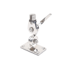 Montaje rotativo de acero inoxidable, 4 posiciones, rosca estándar 1”-14