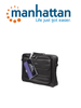 MANHATTAN 421560 - Maletín para computadora portatil / Empire / Cierre en la parte superior / Ajustable a la mayoría de las portatiles de 17 Sobre pedido
