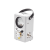 Wattmetro Direccional Thrueline de Banda Ancha con Elemento Fijo de 25-1000 MHz, 5-500 Watt .