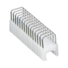 Paquete de 300 Grapas con Aislamiento, para Cables CAT3 y CAT5e, Cable de Altavoz y Cable de seguridad de hasta 1/4'' × 5/16'' (6 mm × 8 mm).