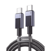 Cable USB-C USB-C | 1m | PD3.1 | 240W | Carga Rápida | 480 Mbps | Chip E-Maker | Caja de Aluminio | Nylon Trenzado | Compatible con Macbook Pro Air, iPhone 16/15 Plus Pro Max, Galaxy S24 Ultra, Pixel 9/8 Pro, etc.