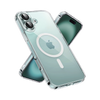 Funda protectora magnética transparente UGREEN Classy para iPhone 16 (transparente)